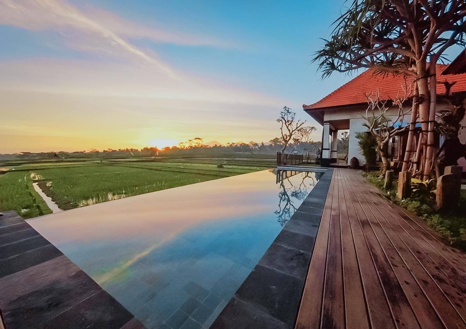 Umah Sunset Villa Ubud Eksteriør billede