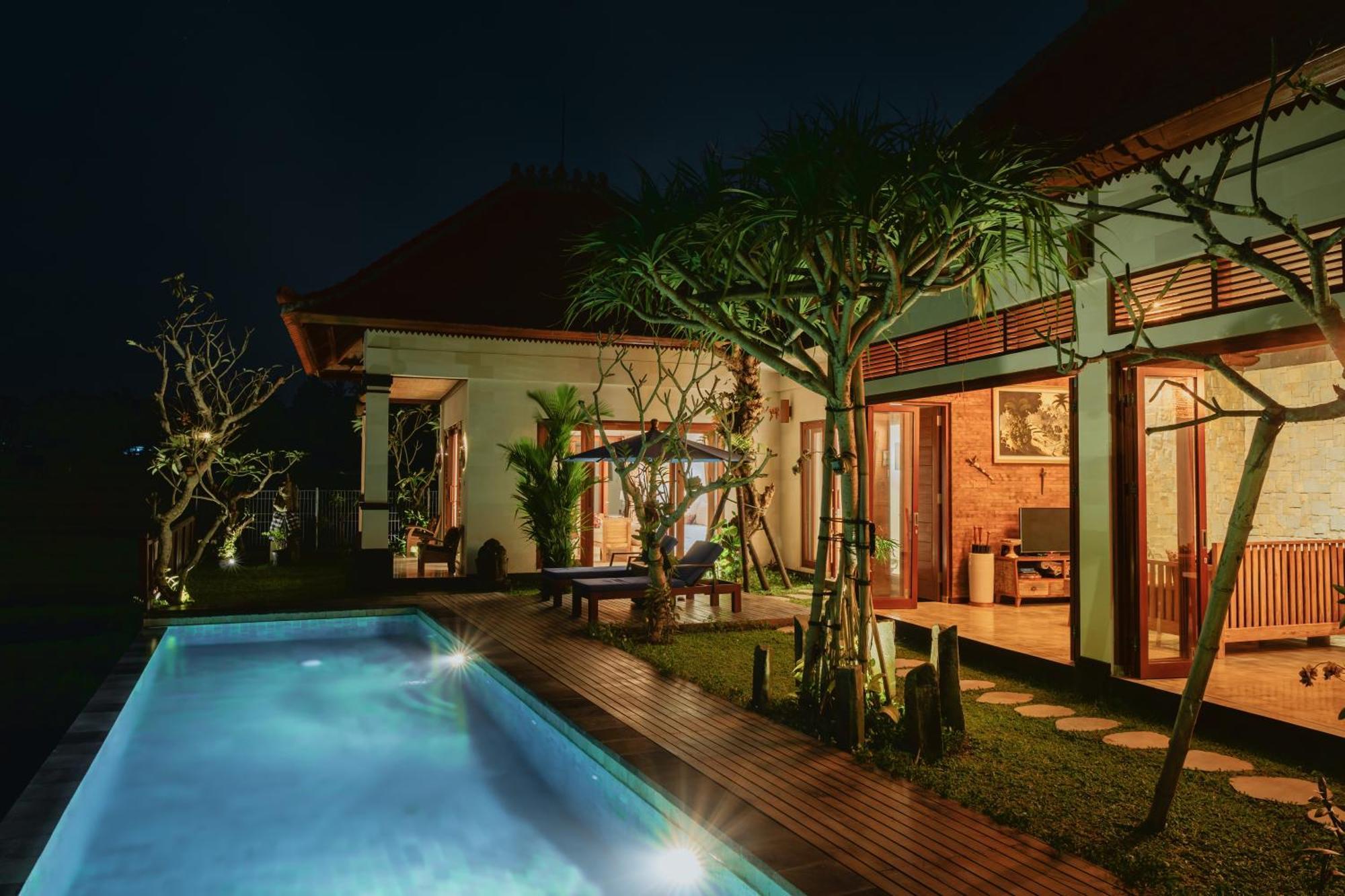 Umah Sunset Villa Ubud Eksteriør billede
