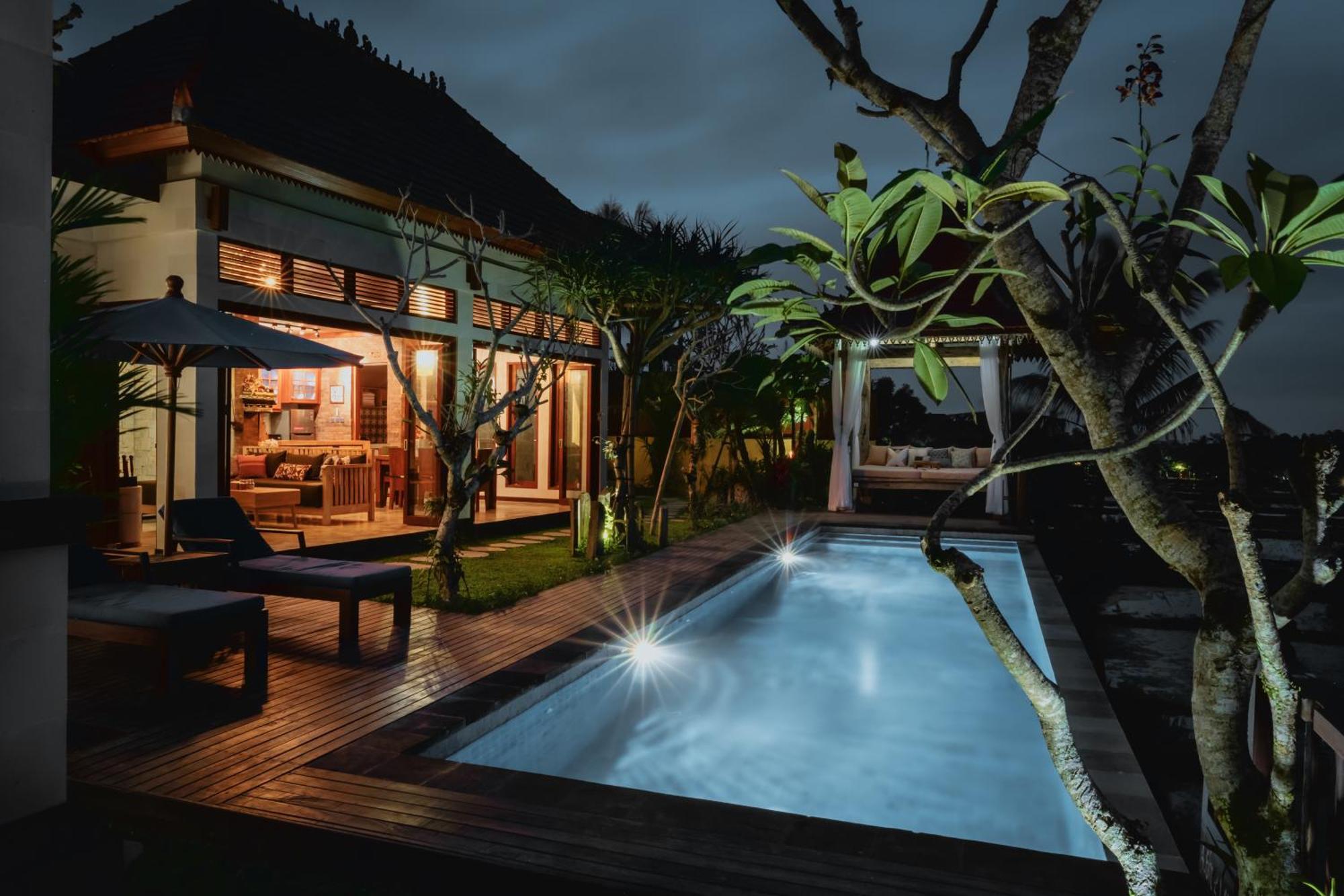 Umah Sunset Villa Ubud Eksteriør billede
