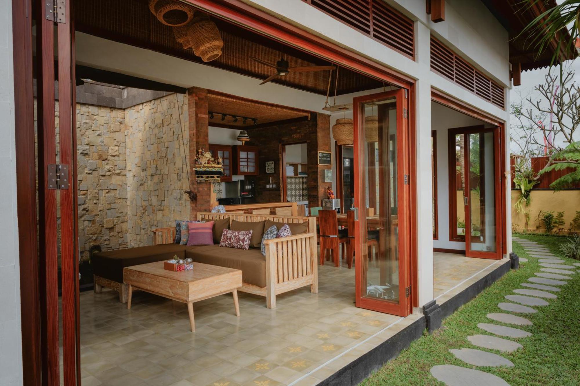 Umah Sunset Villa Ubud Eksteriør billede
