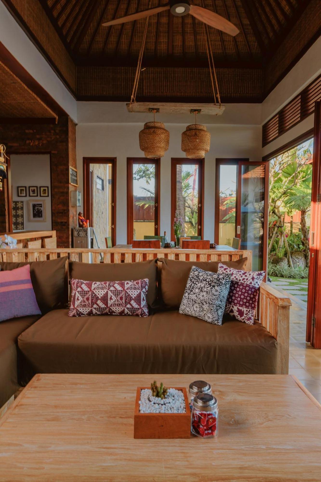 Umah Sunset Villa Ubud Eksteriør billede