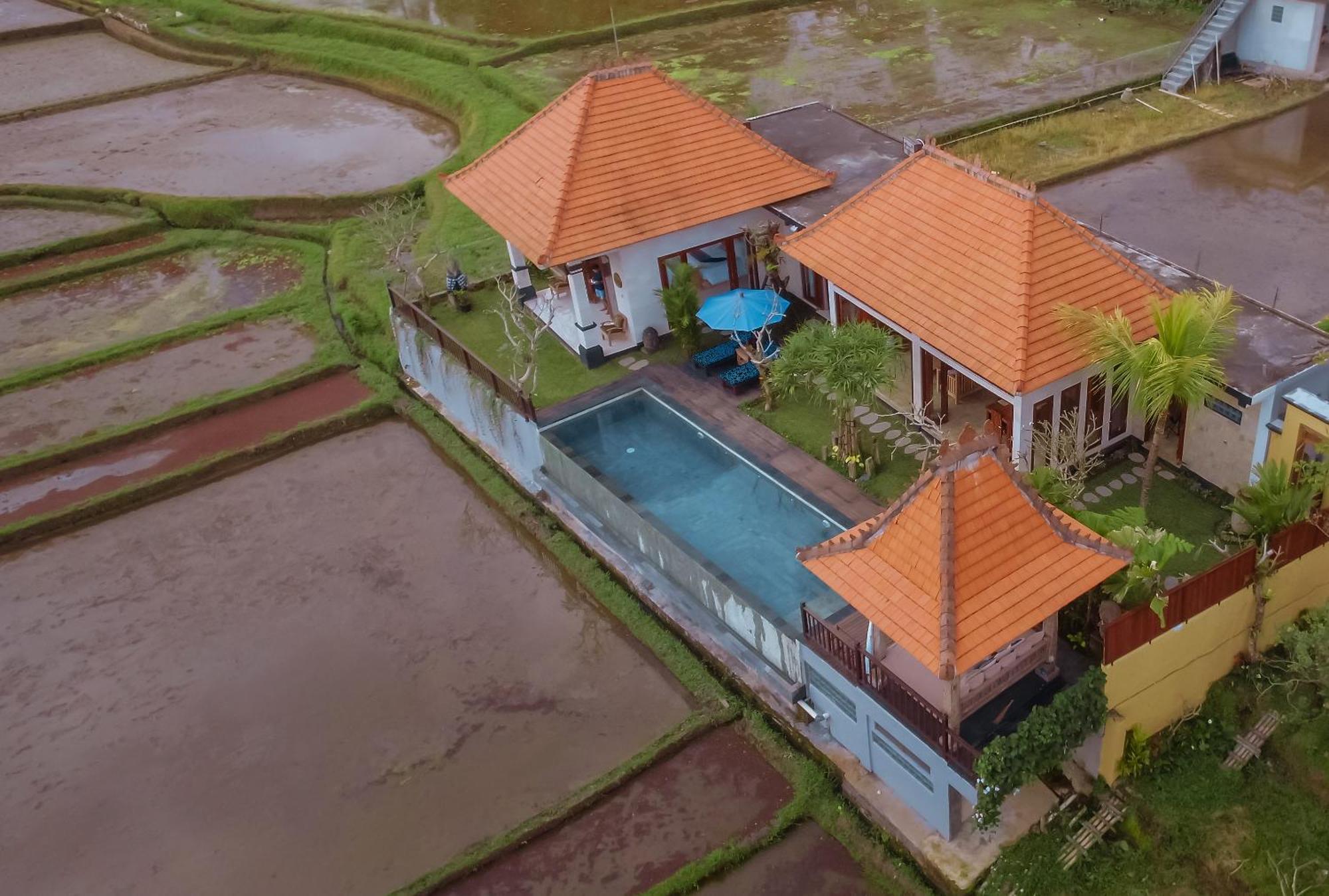 Umah Sunset Villa Ubud Eksteriør billede