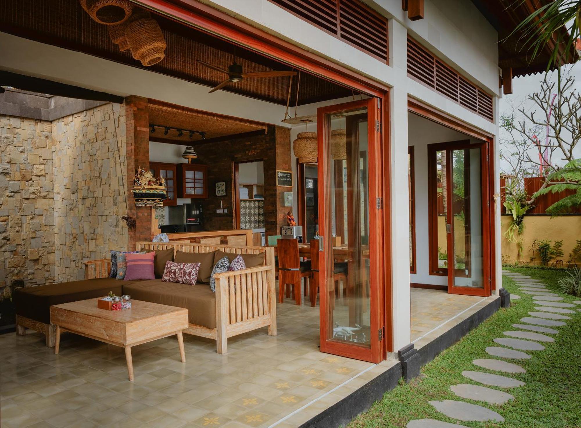 Umah Sunset Villa Ubud Eksteriør billede