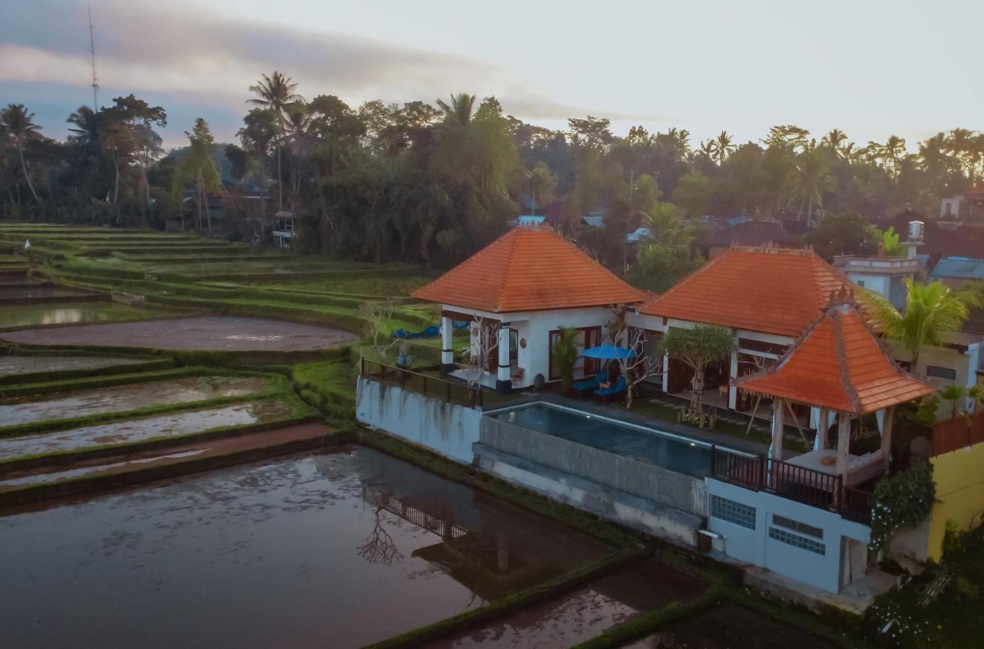 Umah Sunset Villa Ubud Eksteriør billede