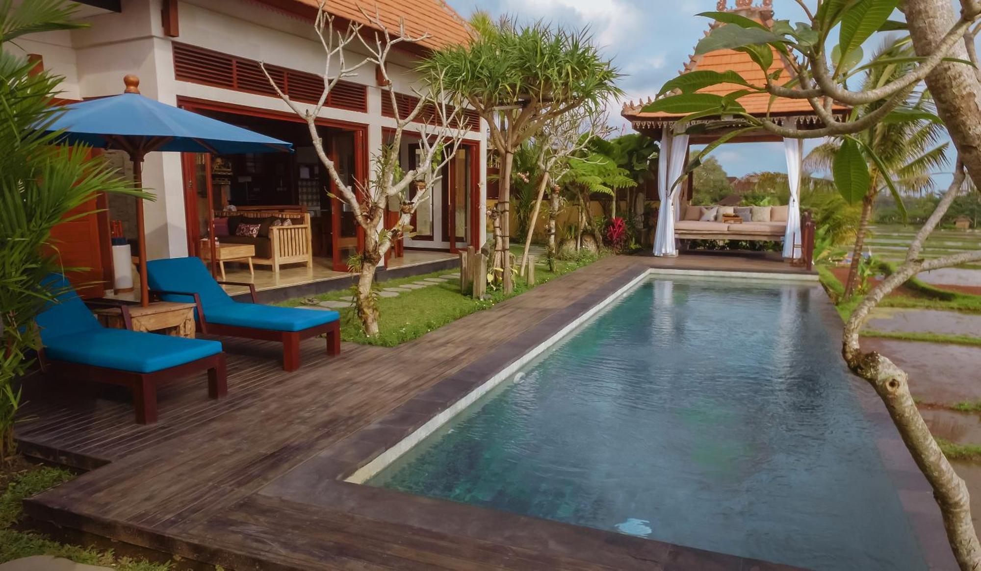 Umah Sunset Villa Ubud Eksteriør billede