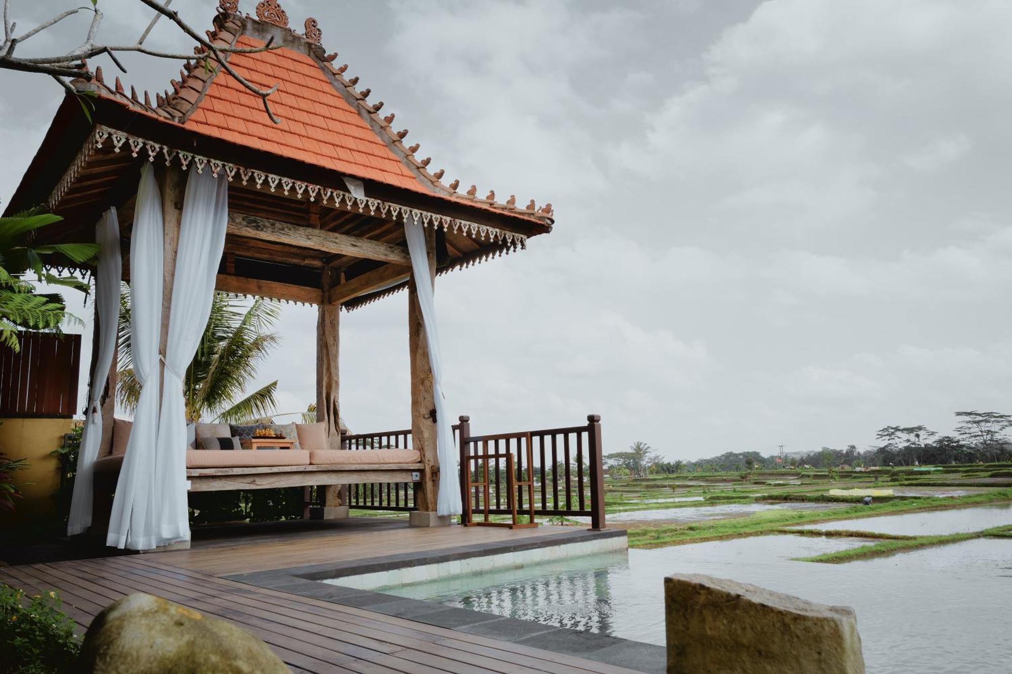 Umah Sunset Villa Ubud Eksteriør billede