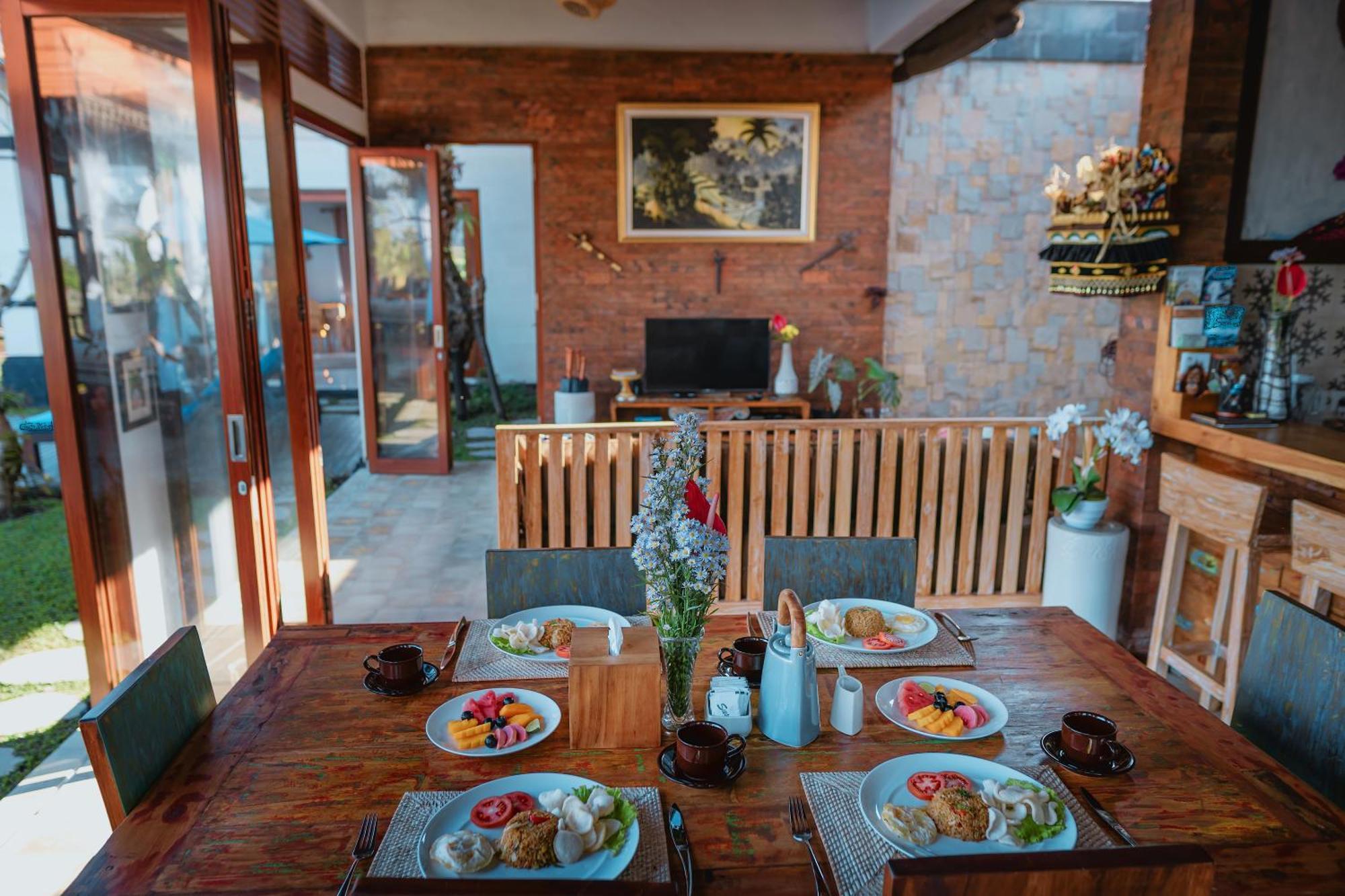 Umah Sunset Villa Ubud Eksteriør billede