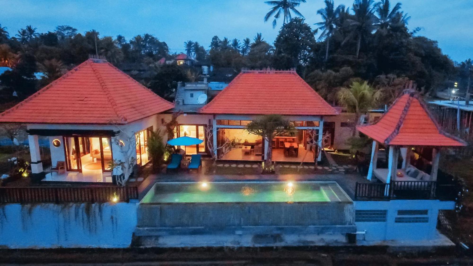 Umah Sunset Villa Ubud Eksteriør billede